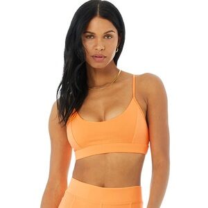 Alo No Limit Bra - Neon Apricot🍊